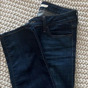 Levi's Women's Dark Blue Skinny Jeans